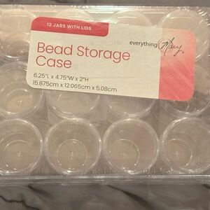Target Clear Bead Storage Case